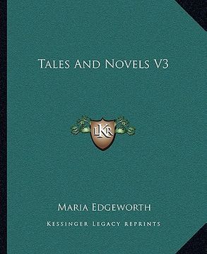 portada tales and novels v3 (en Inglés)
