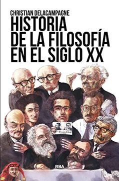 portada Historia de la Filosofia en el Siglo xx (in Spanish)