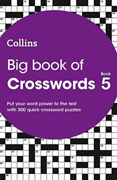 Big Book of Crosswords Book 5: 300 Quick Crossword Puzzles (en Inglés)