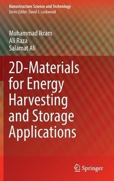 portada 2d-Materials for Energy Harvesting and Storage Applications (en Inglés)