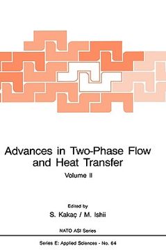portada advances in two-phase flow and heat transfer fundamentals and applications ii (in English)