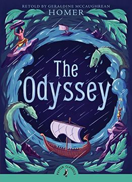 portada The Odyssey (Puffin Classics) (in English)
