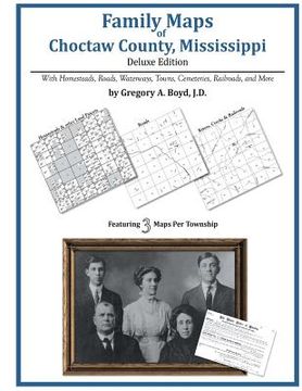 portada Family Maps of Choctaw County, Mississippi (en Inglés)