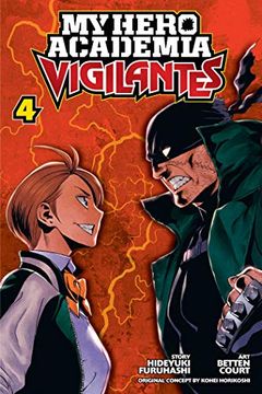 portada My Hero Academia: Vigilantes, Vol. 4 