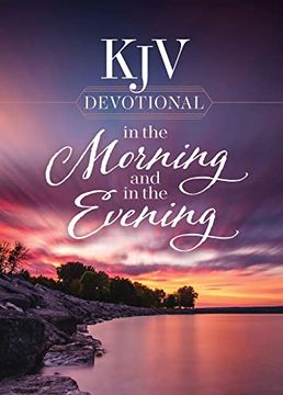 portada Kjv Devotional in the Morning and in the Evening (en Inglés)