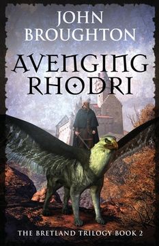 portada Avenging Rhodri (en Inglés)