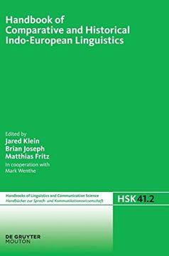 portada Handbook of Comparative and Historical Indo-European Linguistics (Handbücher zur Sprach- und Kommunikationswissenschaft (en Inglés)