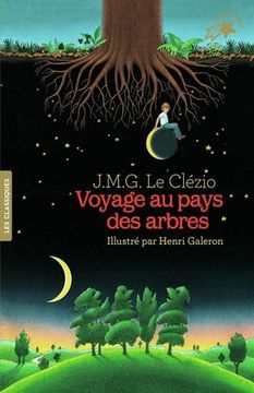 portada Voyage au Pays des Arbres (Folio Cadet les Classiques): Roman (en Francés)