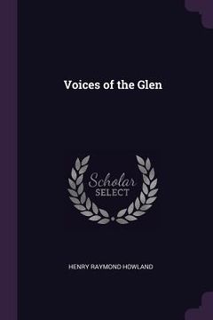 portada Voices of the Glen (en Inglés)