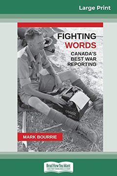 portada Fighting Words: Canada's Best war Reporting (in English)