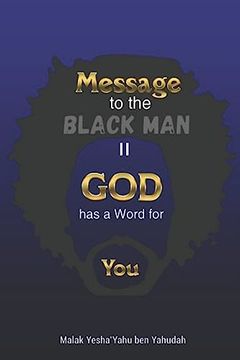 portada Message to the Blackman ii: God has a Word for you (en Inglés)
