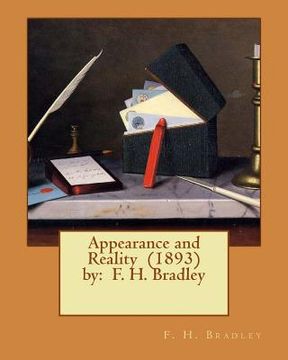 portada Appearance and Reality (1893) by: F. H. Bradley (en Inglés)