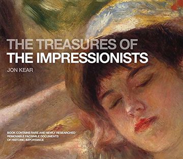 portada The Treasures of the Impressionists (en Inglés)