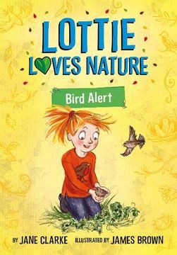 portada Lottie Loves Nature: Bird Alert (in English)