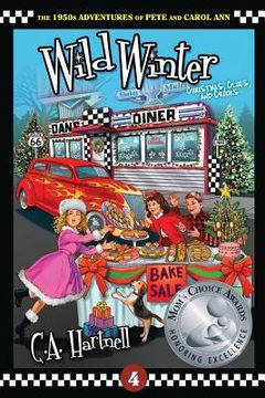 portada Wild Winter: Christmas, Clues, and Crooks (en Inglés)