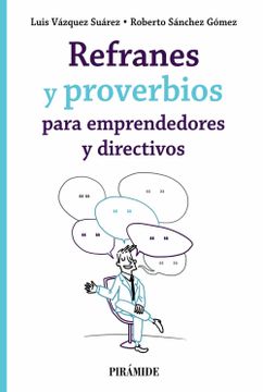 portada Refranes y Proverbios Para Emprendedores y Directivos (in Spanish)