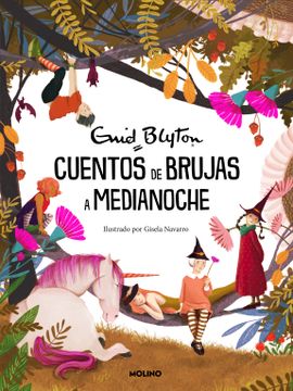 portada Cuentos de brujas a medianoche (in Spanish)
