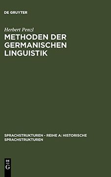 portada Methoden der Germanischen Linguistik (en Alemán)