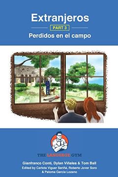 portada Extranjeros - Part 3 - Perdidos en el Campo: Spanish Sentence Builder - Readers