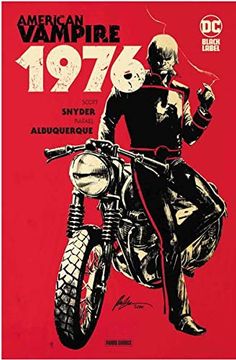 portada American Vampire 1976 (en Alemán)