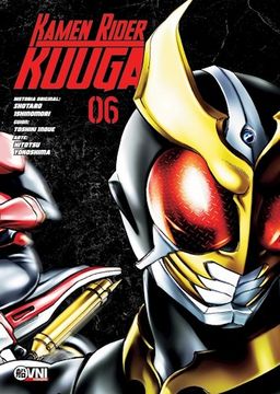 portada Kamen Rider Kuuga 6