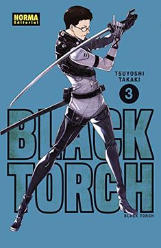 portada Black Torch 3 (in Spanish)