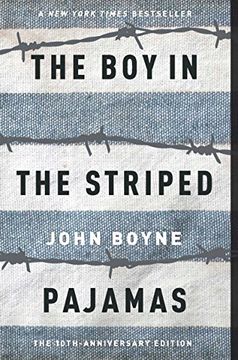 portada The boy in the Striped Pajamas (in English)