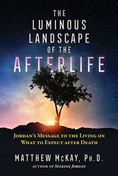 portada The Luminous Landscape of the Afterlife: Jordan'S Message to the Living on What to Expect After Death (en Inglés)