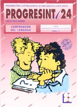 portada Progresint. 24. Comprension del Lenguaje (in Spanish)