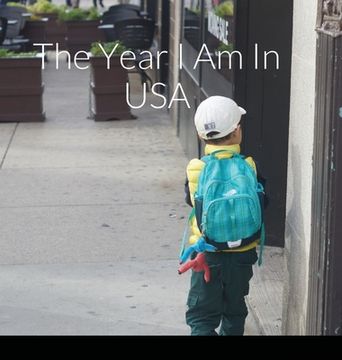 portada The Year I Am In USA (in English)