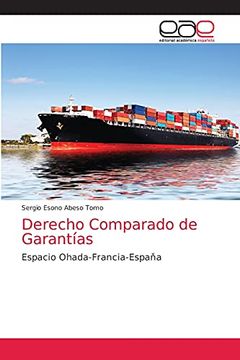 portada Derecho Comparado de Garantías: Espacio Ohada-Francia-Espaňa