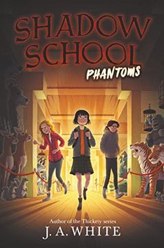 portada Shadow School #3: Phantoms (in English)