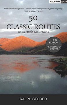 portada 50 Classic Routes on Scottish Mountains (en Inglés)
