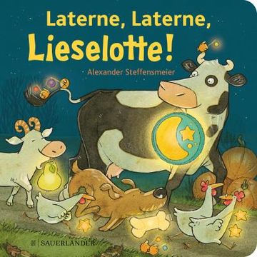 portada Laterne, Laterne, Lieselotte! (en Alemán)