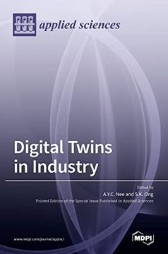portada Digital Twins in Industry (en Inglés)