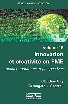 portada Innovation et Creativite en pme (en Francés)