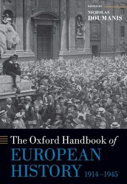 portada The Oxford Handbook of European History, 1914-1945 (Oxford Handbooks) (en Inglés)