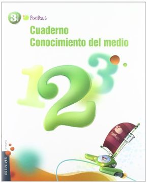 portada Cuaderno 2 de Conocimiento del Medio 3º Primaria (Pixepolis) (in Spanish)