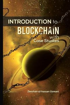 portada Introduction to Blockchain: With Case Studies (en Inglés)
