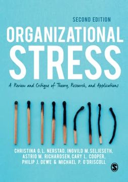 portada Organizational Stress: A Review and Critique of Theory, Research, and Applications (en Inglés)
