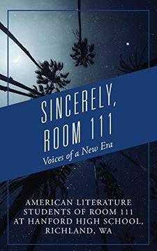 portada Sincerely, Room 111: Voices of a new era (en Inglés)
