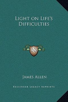 portada light on life's difficulties (in English)