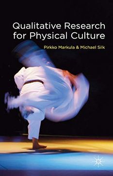 portada Qualitative Research for Physical Culture (en Inglés)