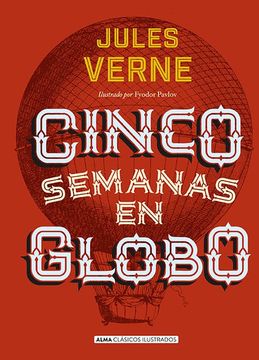 portada Cinco Semanas en Globo (in Spanish)