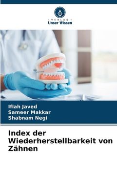 portada Index der Wiederherstellbarkeit von Zähnen (in German)