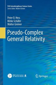portada Pseudo-Complex General Relativity (in English)
