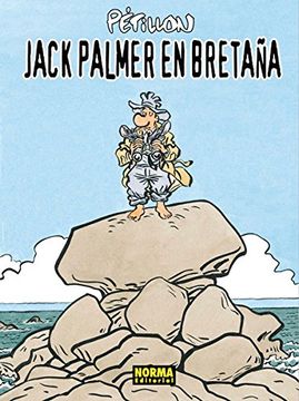 portada Jack Palmer en Bretaña (in Spanish)