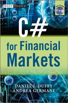 portada c# for financial markets