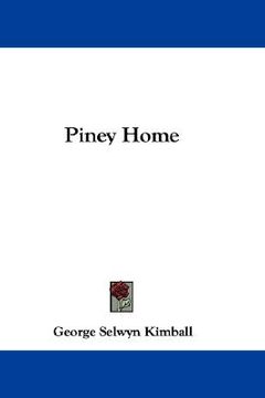 portada piney home (en Inglés)