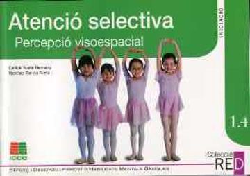 portada Atenció selectiva, percepció visoespacial: Educació Primària, 6-8 anys (Red (catalan)) (en Catalá)
